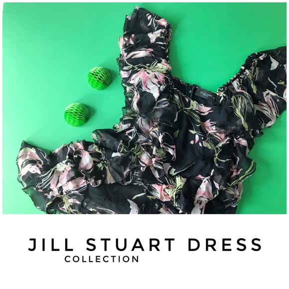 Jill Stuart Dresses & Skirts - Jill Stuart Collection dress size Small floral